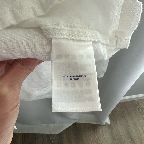 Linen dress from Lands’ End. Altered, please read description - Picture 6 of 6